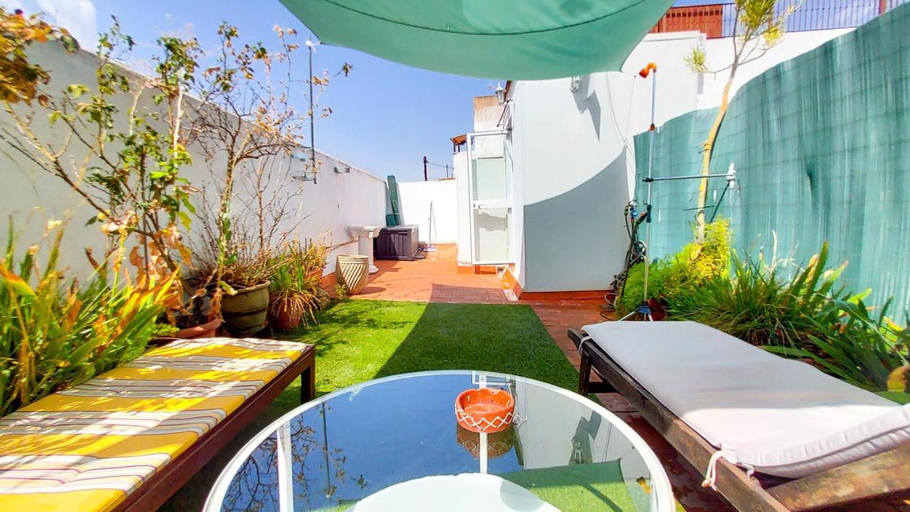 Apartamento Rubens Suite Atico Seville Exterior photo