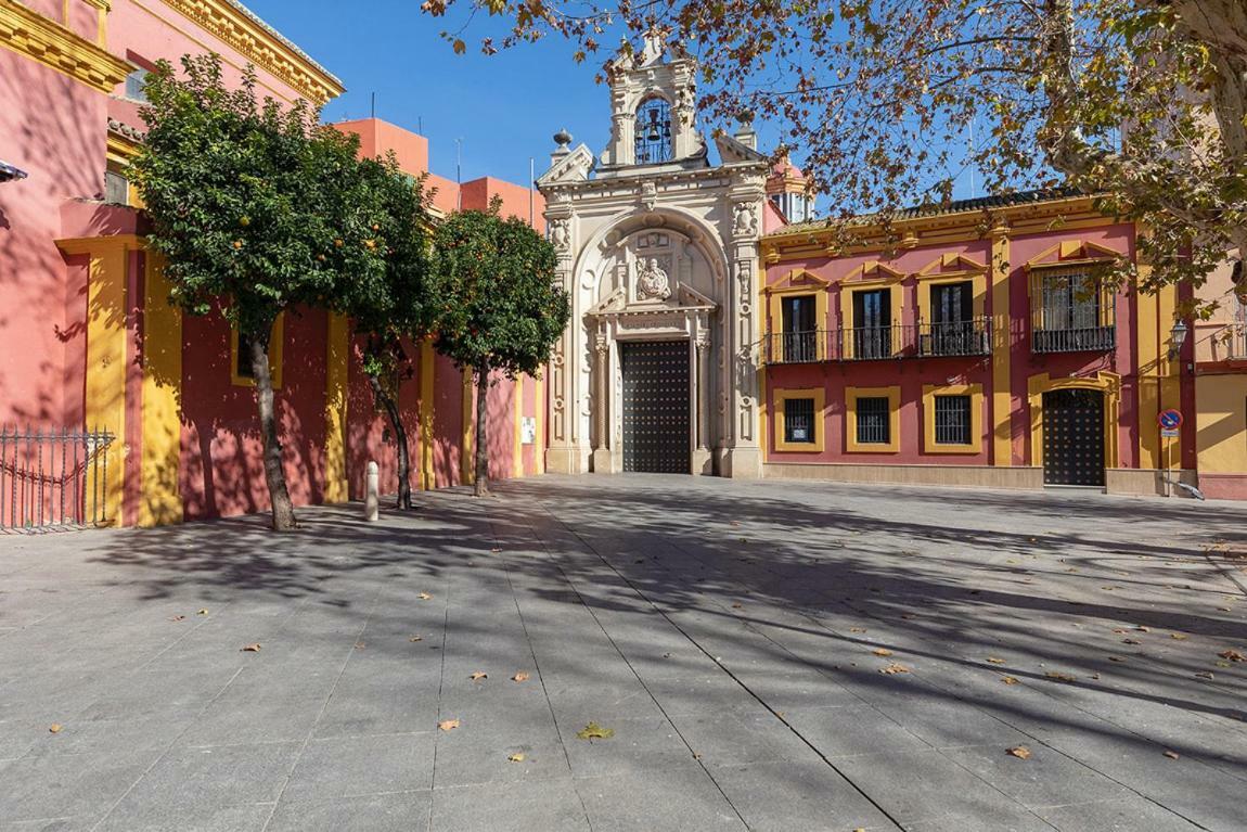 Apartamento Rubens Suite Atico Seville Exterior photo