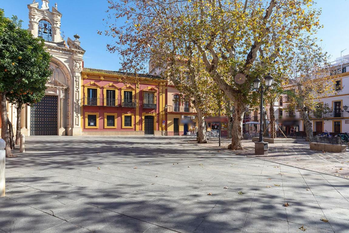 Apartamento Rubens Suite Atico Seville Exterior photo